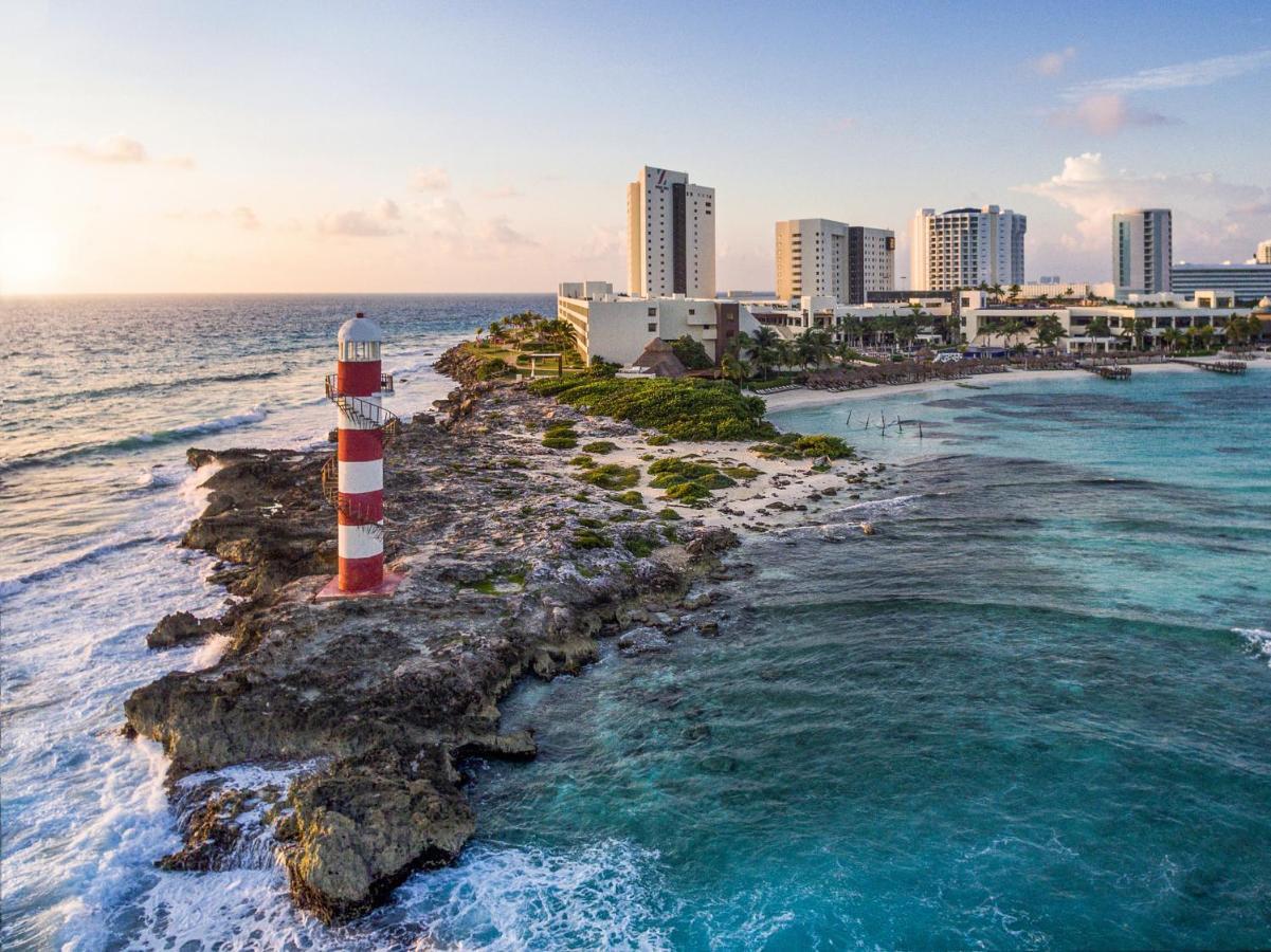 Hyatt Ziva Cancun (Adults Only) Hotel Exterior foto