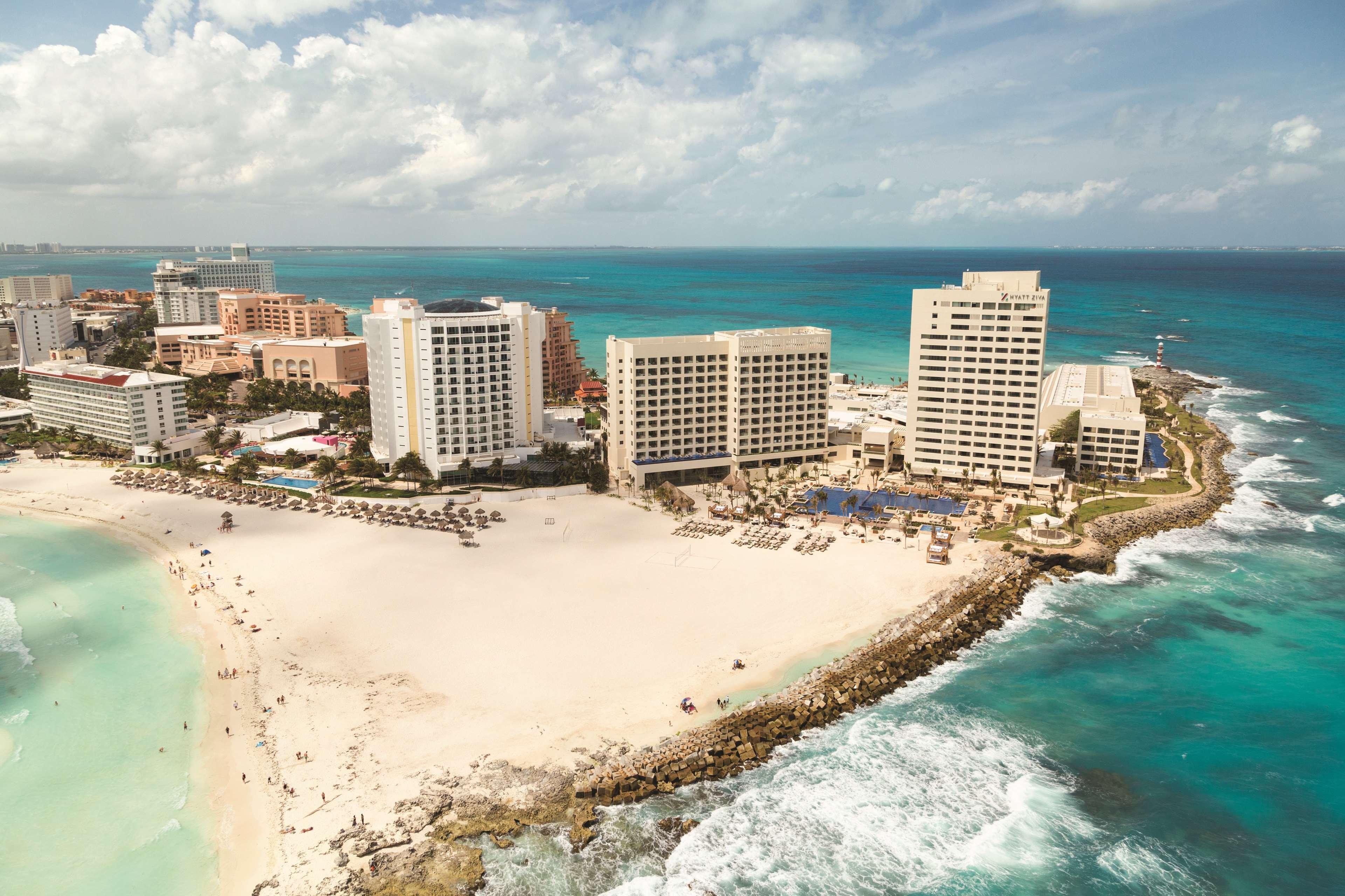 Hyatt Ziva Cancun (Adults Only) Hotel Exterior foto